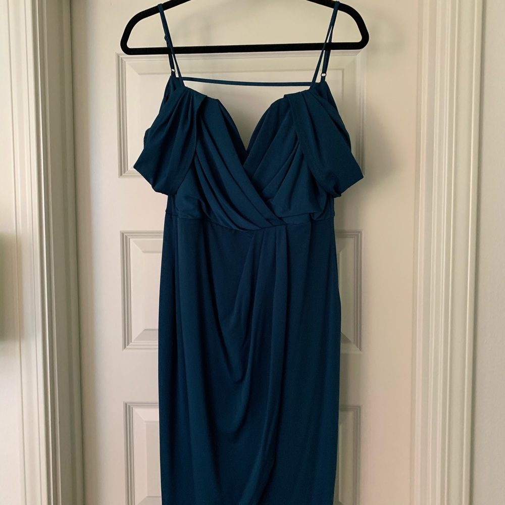 ASOS Turquoise Cocktail Dress